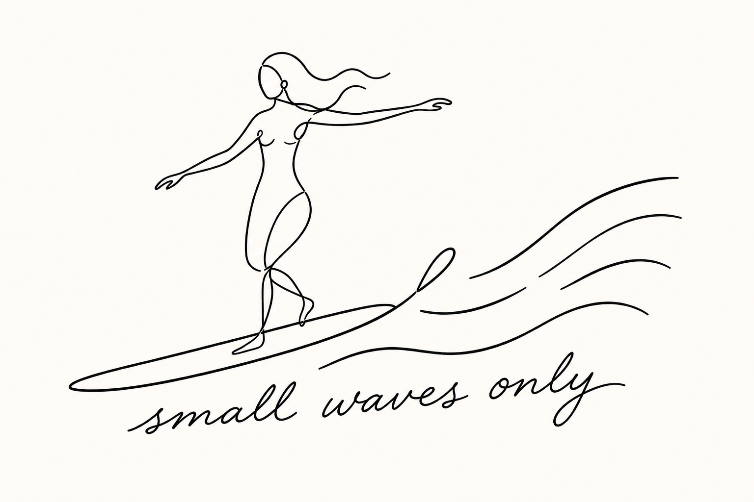 Small Waves Only #3
