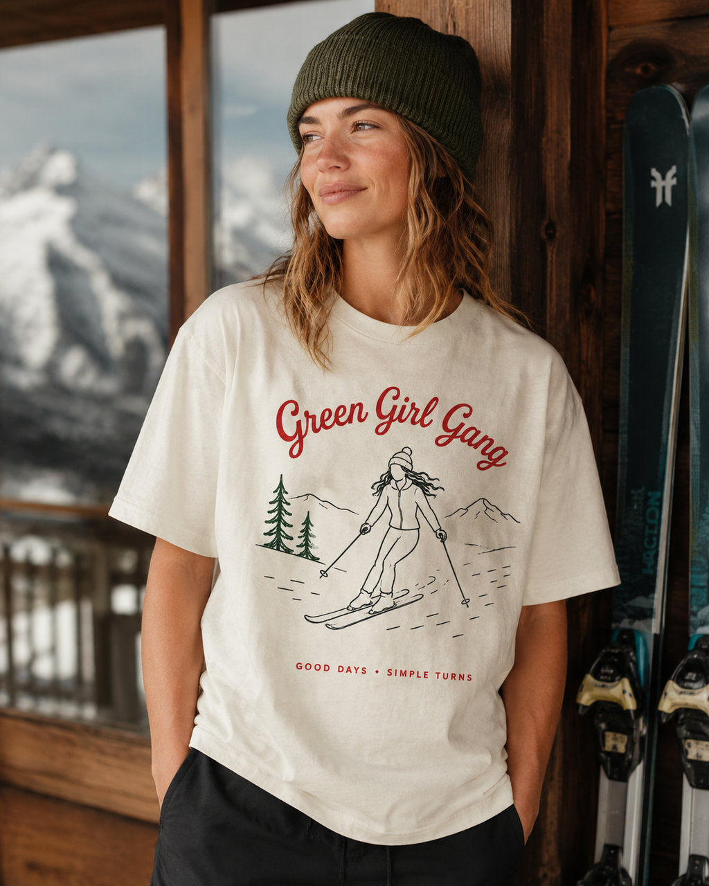 Green Girl Gang #2