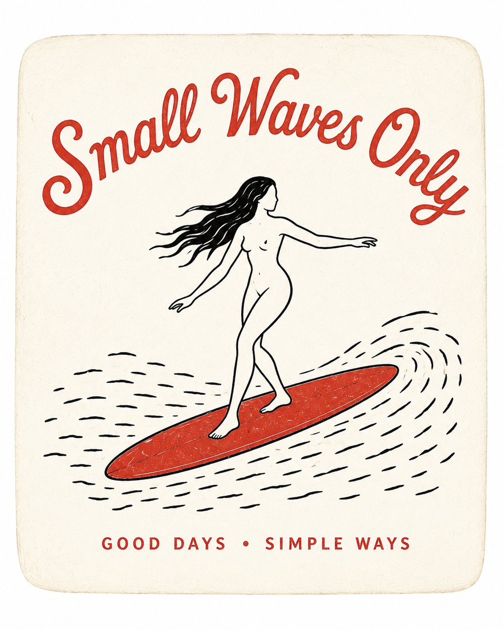 Small Waves Only #4