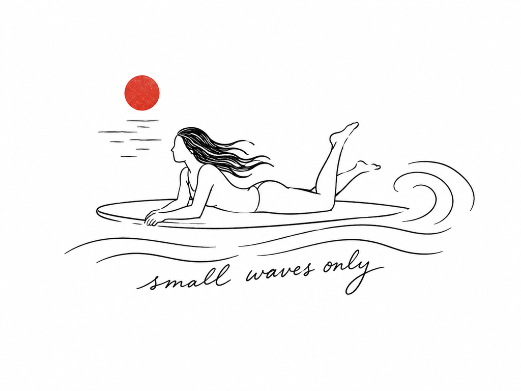 Small Waves Only #2