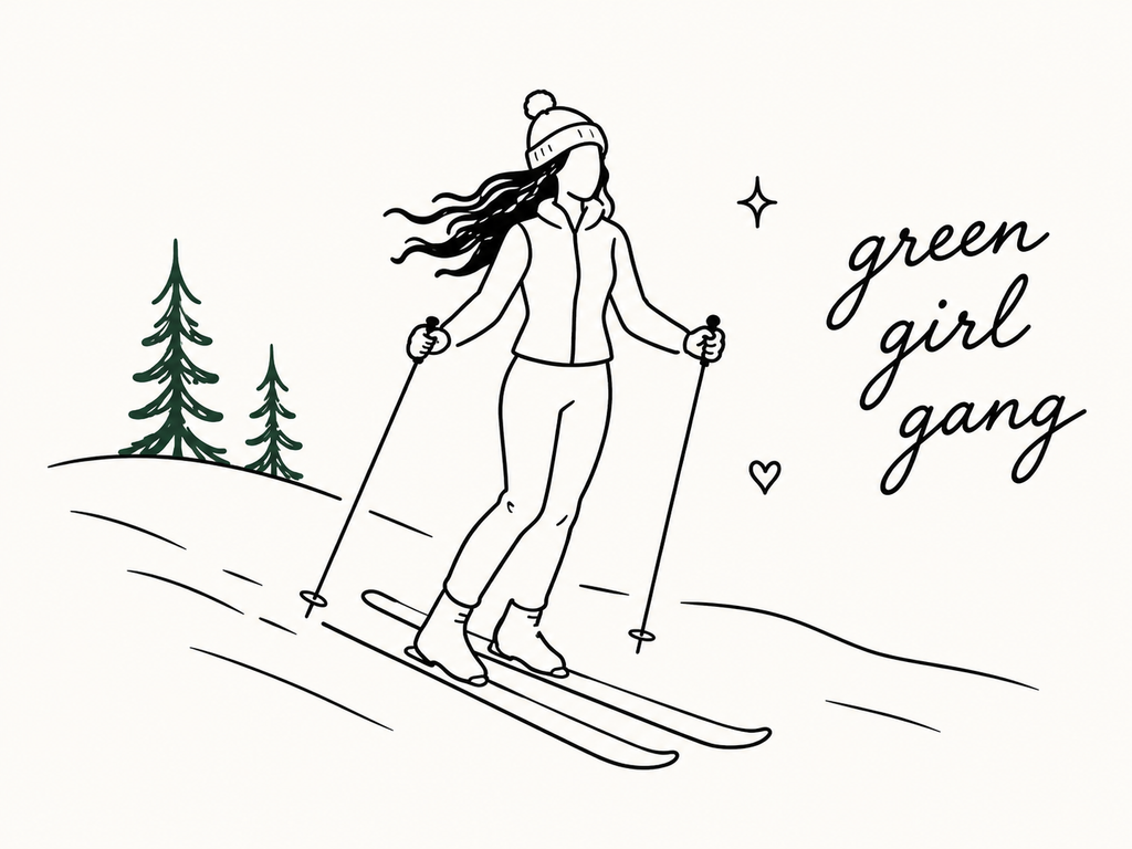 Green Girl Gang #1