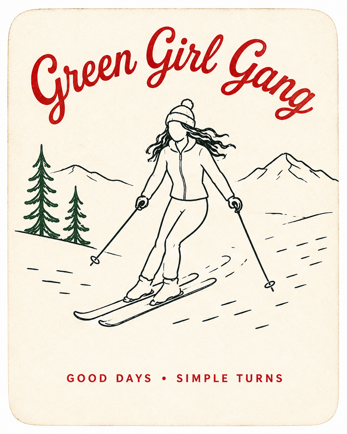 Green Girl Gang #2