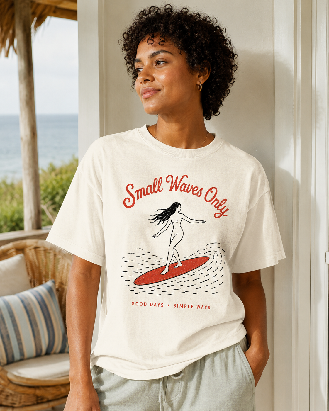 Small Waves Only #4