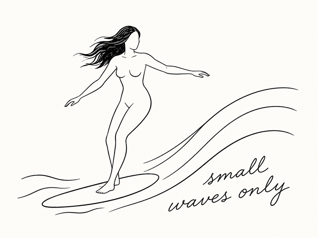 Small Waves Only #1